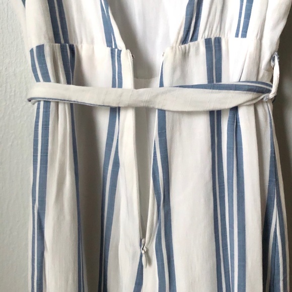 Luxxel Striped Jumpsuit - Picture 7 of 11